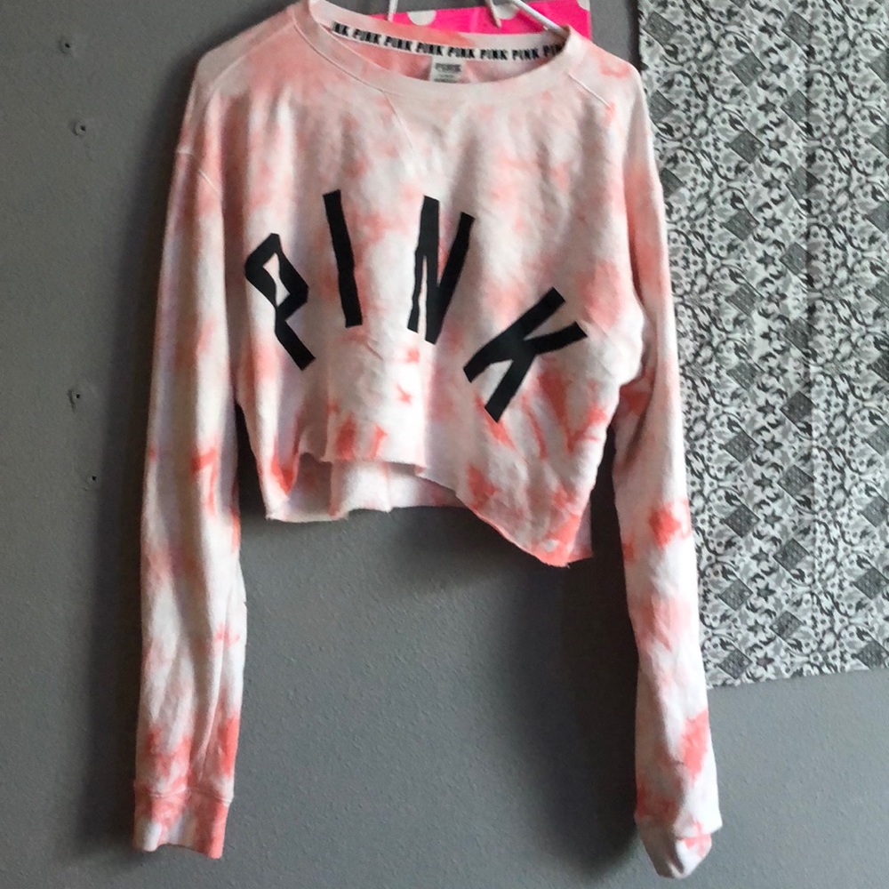VS pink crop top - Picture 1 of 3